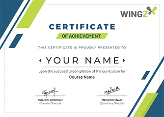 Course Completion Certificate